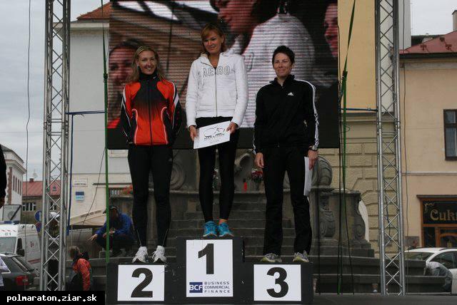 Martina Merková nebude štartovať na tohtoročnom polmaratóne