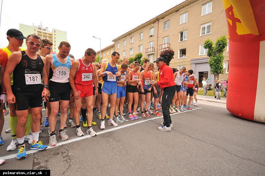 Žiarsky mestský polmaratón 2015