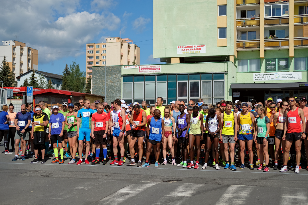 10. ročník Žiarskeho mestského polmaratónu úspešne za nami